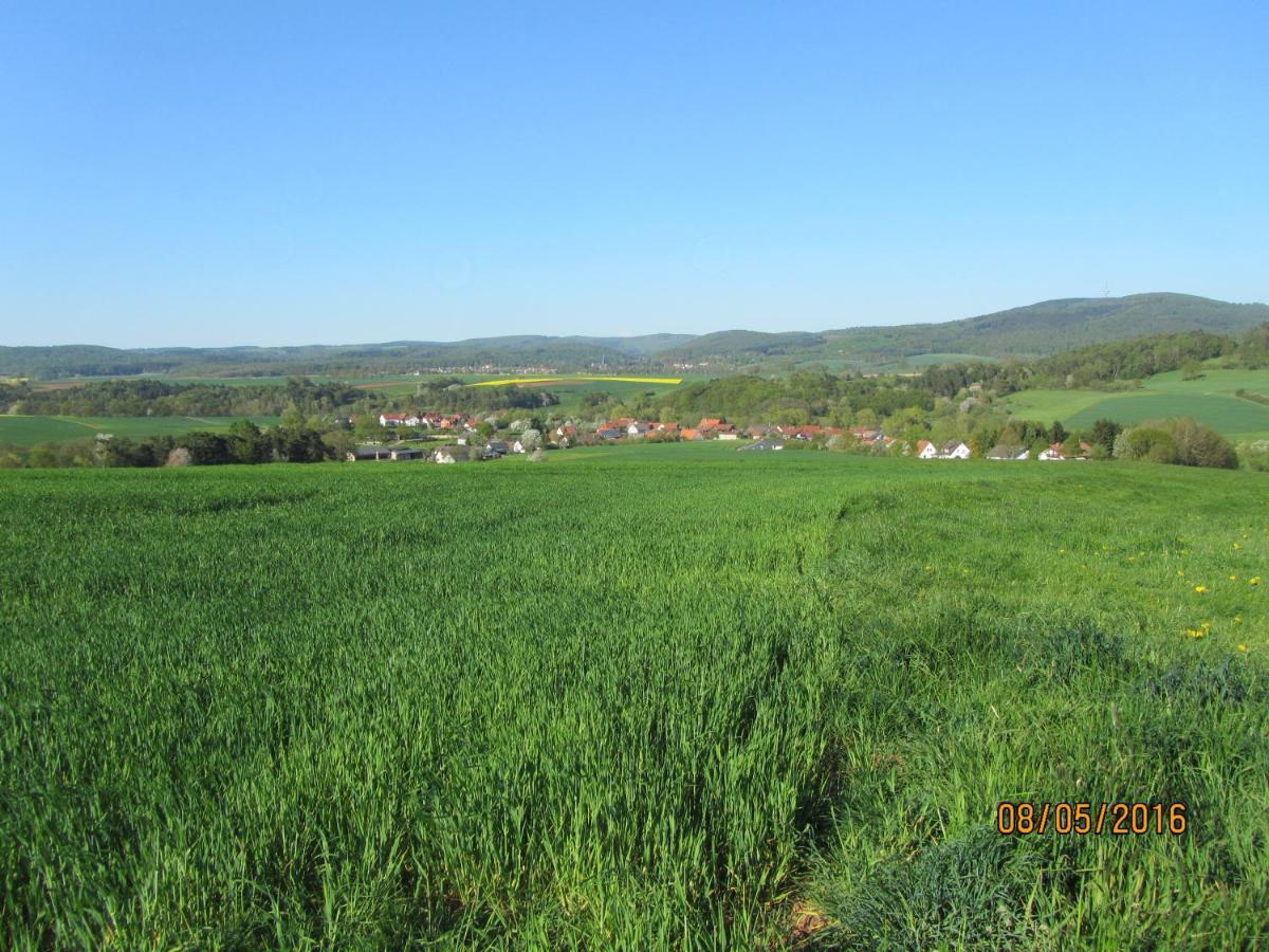 Ferienwohnung Fackiner Gemunden an der Wohra ภายนอก รูปภาพ