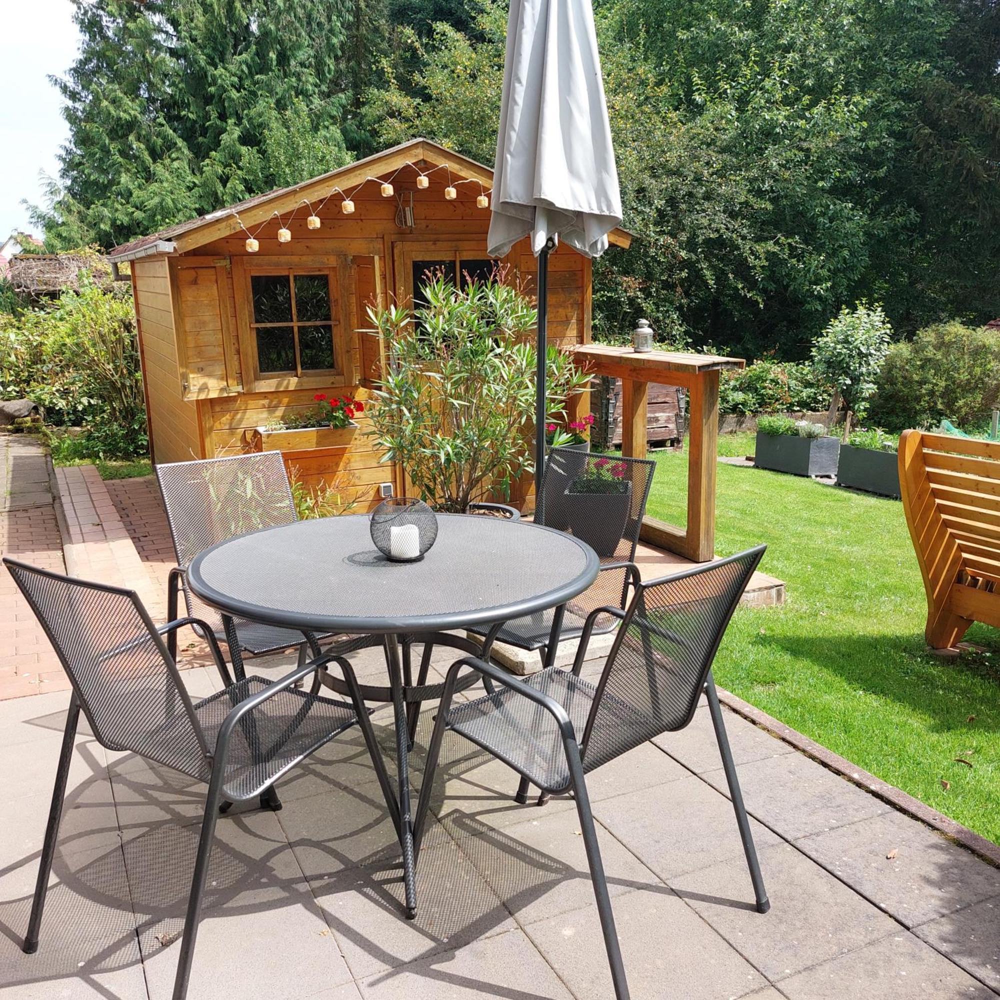 Ferienwohnung Fackiner Gemunden an der Wohra ภายนอก รูปภาพ