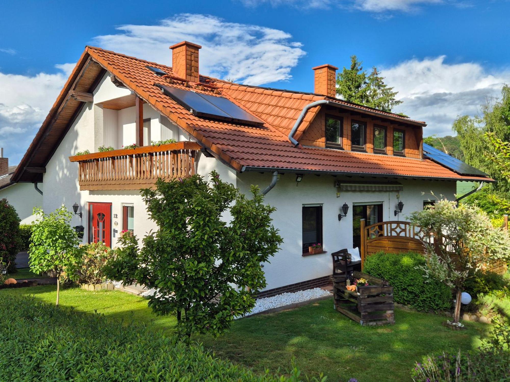 Ferienwohnung Fackiner Gemunden an der Wohra ภายนอก รูปภาพ