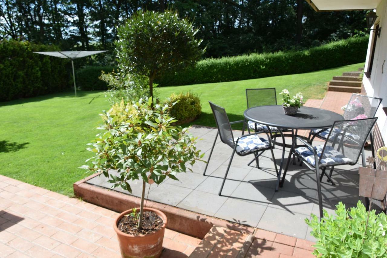 Ferienwohnung Fackiner Gemunden an der Wohra ภายนอก รูปภาพ