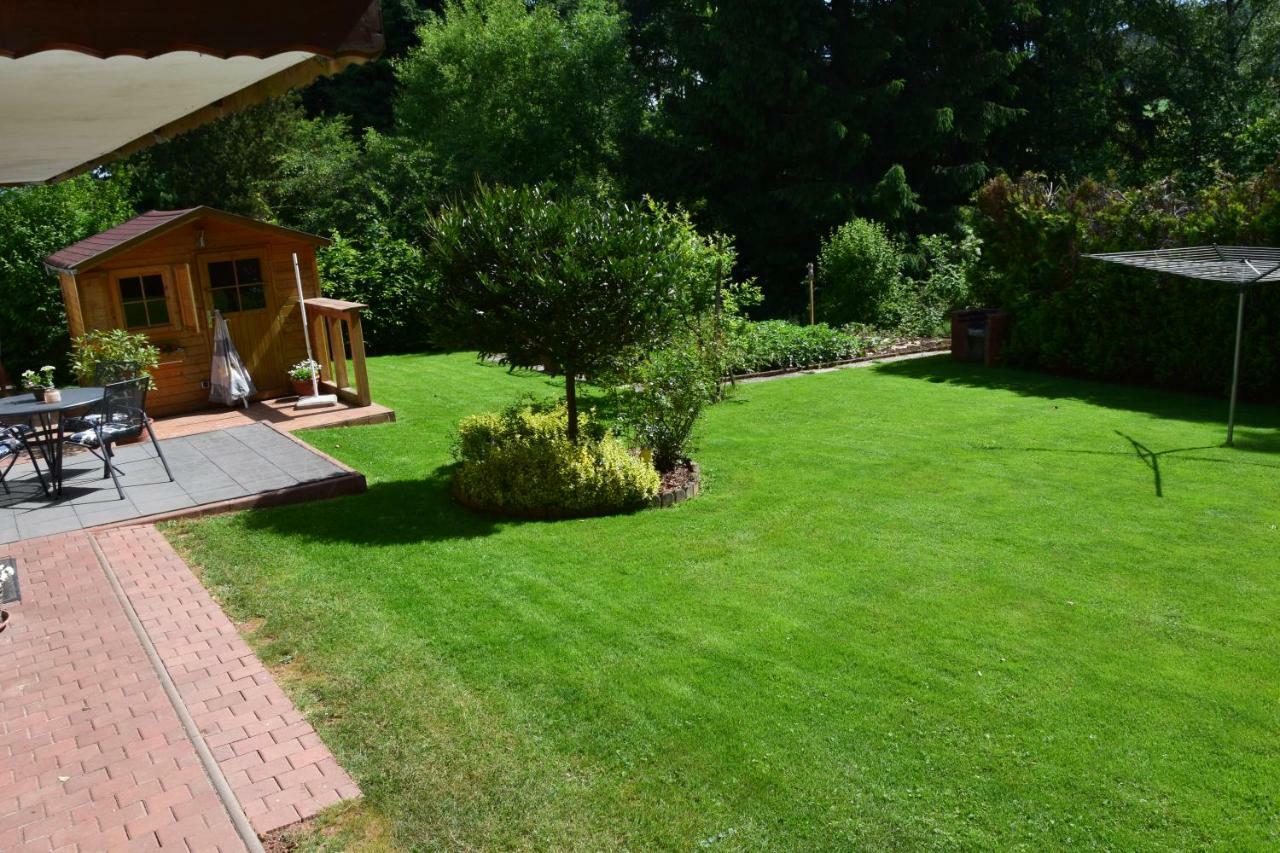 Ferienwohnung Fackiner Gemunden an der Wohra ภายนอก รูปภาพ