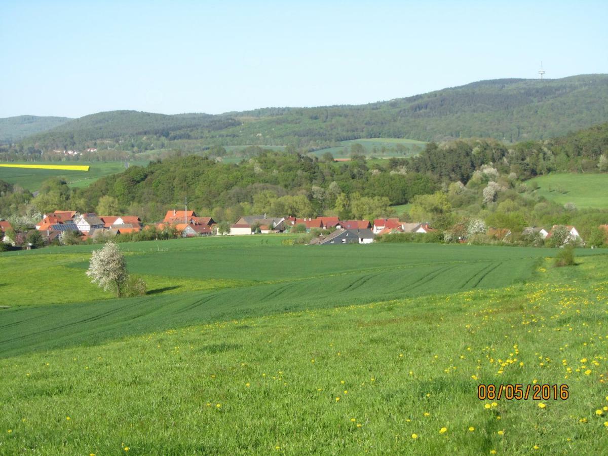 Ferienwohnung Fackiner Gemunden an der Wohra ภายนอก รูปภาพ